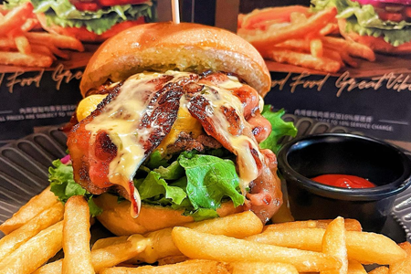 food from BurgerJoint