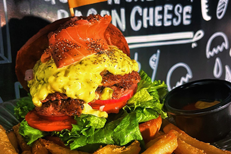 food from BurgerJoint