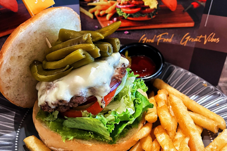 food from BurgerJoint