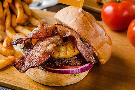 food from BurgerJoint
