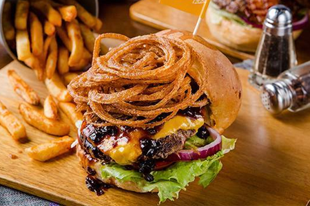 food from BurgerJoint